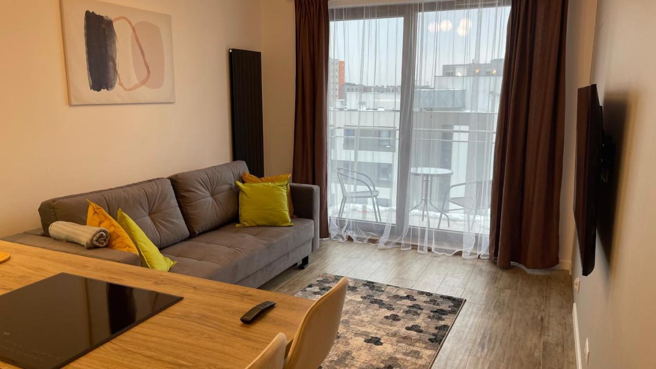 2-Room In New House, Wola Warszawa Eksteriør billede